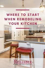 Reliable home improvement was founded in 1967 and is true family run company. Where To Start A Kitchen Remodel Reliable Home Improvement Kitchen Remodel Remodel Home Improvement