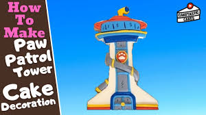 Walmart.com has been visited by 1m+ users in the past month Paw Patrol Lookout Tower Cake Topper Nick Jr Paw Patrol Cake Tutorial Cake Decorating Video Youtube