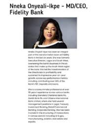 Guaranty trust bank appoints first female md, mrs miriam olusanya. 2 4jwhx5ln14km