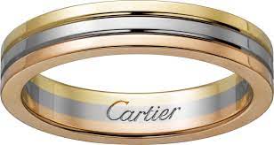 Crb4052200 Trinity Wedding Ring White Gold Yellow Gold Rose Gold Cartier Cartier Trauringe Ring Verlobung Weissgoldringe