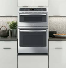 Ge Jk3800shss Stainless Steel 27 In Built In Combination Microwave Thermal Wall Oven Wall Oven Microwave Combo Wall Oven Microwave Wall Oven