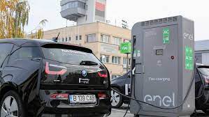 StaÅ£ie De IncÄƒrcare RapidÄƒ A Autovehiculelor Electrice La Gheorgheni C