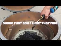 Kick Ash Basket Grill Accessory For Kamado Joe And Big Green Egg Grills Big Green Egg Smoker Green Eggs Big Green Egg Grill