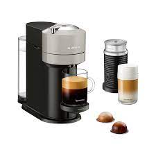 Creatista plus is an original nespresso machine that only makes espresso. Krups Nespresso Vertuo Next Capsule Machine Light Grey Aeroccino3 Milk Frother Lufthansa Worldshop
