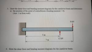 Bending moment refers to the internal moment that causes something to bend. Cantilever Beam Bending Moment Diagram