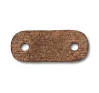 Pig Nose Leather Stopper, Light Oak(Dyed), 2pcs set, Repro ...