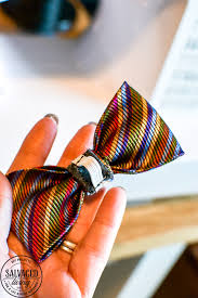 Fliegen für anzüge & smokings: Diy Dog Bow Tie Tutorial Salvaged Living