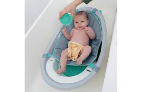 'grows' with baby's changing needs babies grow quickly—in both size and developmental skills. Summer Infant Gentle Support Multi Stage Tub