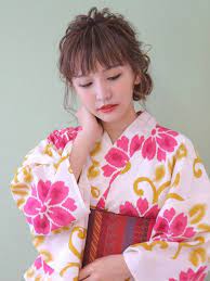 shellbearヘアアレンジ 振袖 袴 着物 銀座 東銀座 ヘアセット yahoo beauty ヘアアレンジ アップスタイル ヘアセット