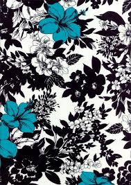 Black And White Floral Pattern Illustration Art Line Drawing Black White Blue Flower Pattern Design Muchpics Flower Pattern Design Art Pattern Art