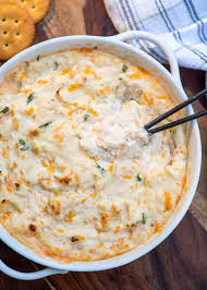Maybe you would like to learn more about one of these? Cheesy Hot Crab Dip The Ultimate Party Snack Valerie S Kitchen