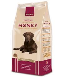 Honey Premium Kuzu Etli Pirincli Yetiskin Kopek Mamasi 15 Kg Honey Kopek Urunleri