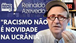Reinaldo: Negros alvos de racismo na Ucrânia
