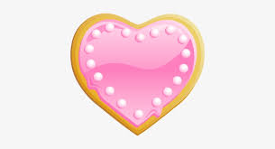Cute cookie christmas ornament vector. Cookie Clipart Sugar Cookie Heart Shaped Cookie Clipart Free Transparent Png Download Pngkey