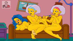 Patty and Selma xxx | Simpsons Anime Porn Movie - Simpsons Porn