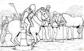Disegno Di Preparazione Per Il Polo Da Colorare Disegni Da Colorare E Stampare Gratis