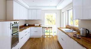 Easier to keep clean than your existing kitchen as the smooth shiny finish will not hold grime like the textured paint on your current cabinets. Bathroom Scenic Ideas About White Gloss Kitchen Clean High Cabinets Caecfbefcffd Cabinet Paint Kitchen Renovation Trends White Gloss Kitchen Kitchen Renovation