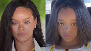 Check spelling or type a new query. Rihanna Found Her Baby Doppelganger And She S Shook Instyle