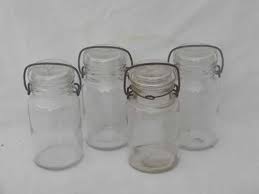 Check spelling or type a new query. Lot Glass Kitchen Canisters Or Spice Jars Small Mason Jars W Lightning Lids