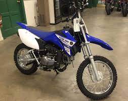 Yamaha 110 Dirt Bike Ttr110 In 2021 110 Dirt Bike Yamaha Dirt Bikes Honda Dirt Bike