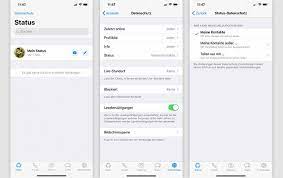 Whatsapp status is stored in a folder called status in media folder and the status folder will be hided. Whatsapp Status Verbergen So Funktioniert S