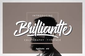 Hiiii friends today i uploads 500+ script font for editing, logo, designs, typography, manipulation etc so download now font pack and enjoy zip file. Brilliantte Font Dafont Com