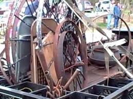 Trade day has everything from nesting boxes for your chickens or just use them as fun decorations, to the chickens to lay eggs in them. The Primitive Farmer At Collinsville Trade Day Youtube