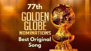 The nominees for the 2020 golden globe awards have been announced. Best Original Song Nominations 77th Golden Globe Awards 2020 Globes77 Youtube