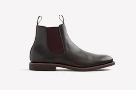 Black jeans, grey sweater, and black chelsea boots. 12 Pairs Of Chelsea Boots Without The Rock God Price Tag Gq