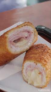 Croquettes De Cordon Bleu Video Recette Video Cordon Bleu Recette Recettes De Cuisine Cuisine