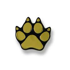 Doorbells are typically mounted between 40 and 44 inches off the ground so that they are easily accessible to visitors in a range of heights. Dog Paw Doorbell Button Mhr40 Destination Lighting
