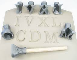 April 20th is commonly celebrated as a holiday dedicated to the drug, due to the numerical form of the day being 4/20. Roman Numerals 1 In Set Of Pottery Stamps For Ceramic Clay Relyef