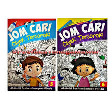 Cari 10 perbedaan di gambar, jika berhasil kamu berbakat jadi detektif. Ptm Buku Minda Jom Cari Objek Tersembunyi Shopee Malaysia