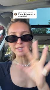 Where Does Daniel Brandon Get Her Scrunchies