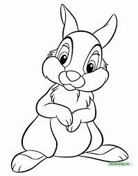 Download and print these bambi coloring pages, cartoon for free. 240 Thumper Disney Ideas Thumper Disney Disney Thumper