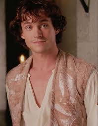 Hugh Dancy (from Ella Enchanted, because I love a man in fairy tale garb).  I had a pharmacist who looked a LOT like him, and he'd always cause me to  forget how