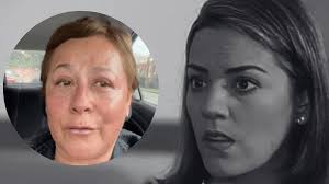 Alina Lozano llora al darle el último adiós a Sandra Reyes, su gran amiga:  'Nos vimos hace meses y hoy fue tu despedida' | Red+ Noticias Tendencias