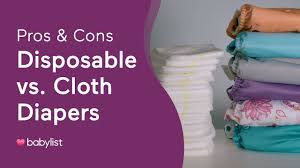 Yes, reusable diapers are completely safe. Pros Cons Of Disposable Vs Cloth Diapers Babylist Youtube