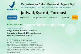 Hasil skd cpns bpom 2019 pdf. Pengumuman Hasil Skb Cpns Bpom Formasi 2019 Soal Skd Skb Pdf Terbaru