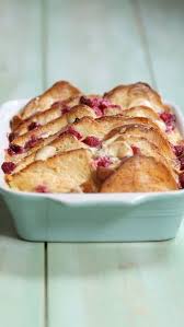 White Chocolate Raspberry Brioche Pudding Recipe Recipe Brioche Bread And Butter Pudding Pudding Recipes Chocolate Bread Pudding