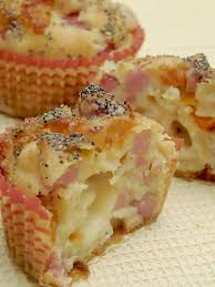 Cuocere in forno già caldo a 180°c per circa 45 minuti. Muffin Salati Al Formaggio E Prosciutto Pane E Cioccolato