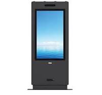 75 inch Outdoor Floor Standing Double-sided Digital Advertising Player