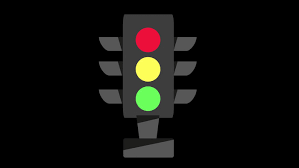 Dark hallway with flickering lights. Cartoon Traffic Traffic Lights Flashing Lights Road Signs Animation Transparent Channel Video Aep Free Download Pikbest