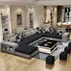 Modern luxury sofa with bronze legs. 3