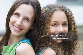 3,933 Mum Child Back To Back Stock Photos, High-Res Pictures, and Images