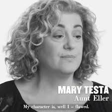 Mary Testa examines her role of OKLAHOMA!’s Aunt Eller.