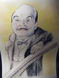 VIC REEVES,ORIGINAL,SIGNED PRINT,DEL BOY. LTD EDITION