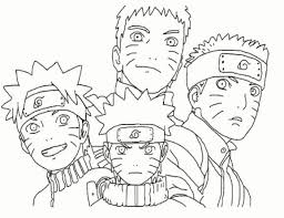 Dibujos e imágenes para pintar de naruto. Zorro Naruto Para Colorear Crafts Diy And Ideas Blog