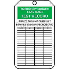 Eye wash station checklist +spreadsheet / forgetting a. Eye Wash Station Checklist Spreadsheet Equipment Inspection Tags Eye Wash Station Checklist Spreadsheet Rawgalianka
