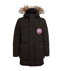 To be human is to be part of nature. Canada Goose Black Citadel Parka Harrods Uk